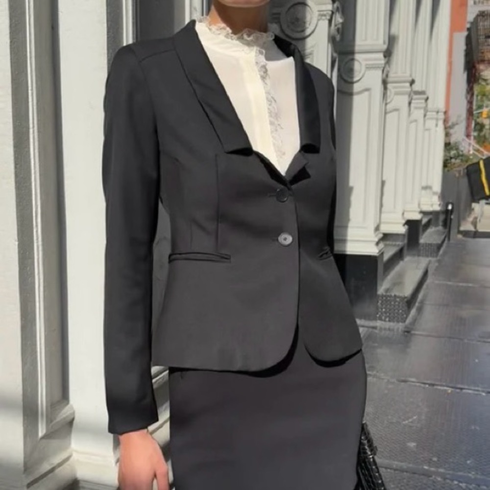 Calvin Klein collection vintage suit jacket size small